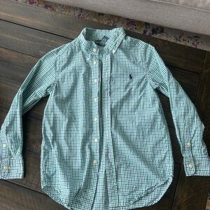 Ralph Lauren boys’ shirt, M 10-12
